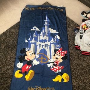 Disney world beach towel